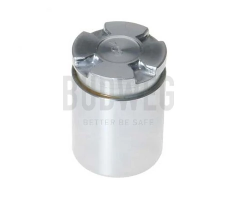 Piston, brake caliper